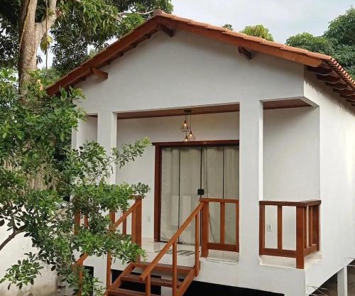 Chalé Premium no Centro da Vila