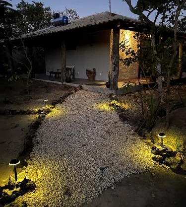 Chalé Siriema na Chapada dos Veadeiros