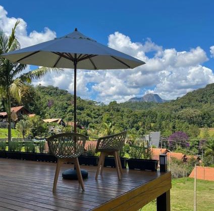 Chalé Vista Azul