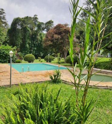 Chalé vista do jardim 9