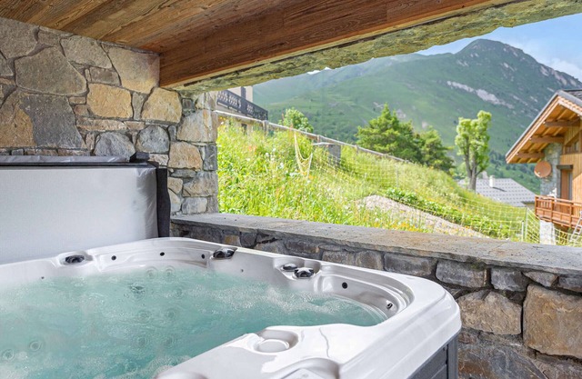 Chalet con jacuzzi, sauna, 6 habitaciones en Saint-Martin-de-Belleville