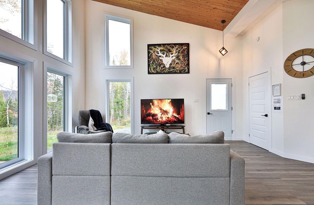 Chalet le cerf du lac