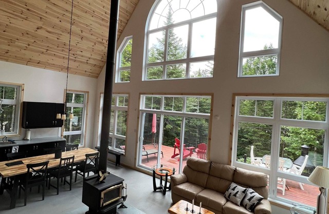 Chalet Golden / Vallée Bras du Nord / Saint-léonard-de-portneuf