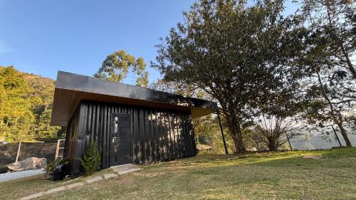 Chale Container no Centro de Petrópolis