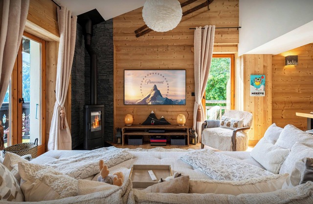 Chalet Belle Source B - Cosy stay for 6 - 12km from Megève - OVO Network