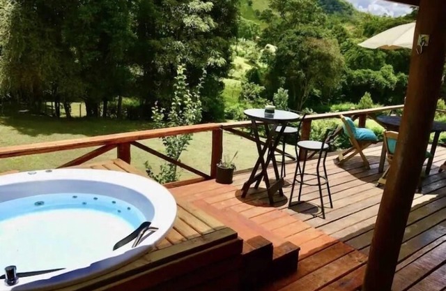 Chale Seriema 38km from Monte Verde