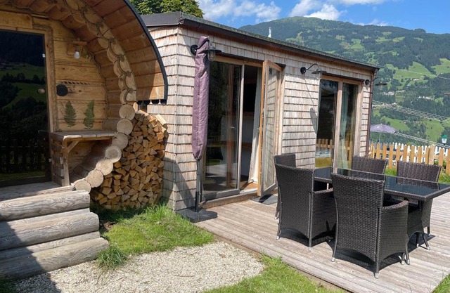 Chaleny - Das erste Tiny House Chalet im Zillertal