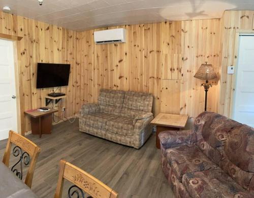 Chalet à louer pour des vacances en nature - à proximité du Lac à Jim