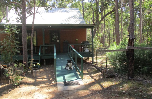 Chalet 1. Silla de ruedas, familia y mascotas, a solo 5 kms de Nannup