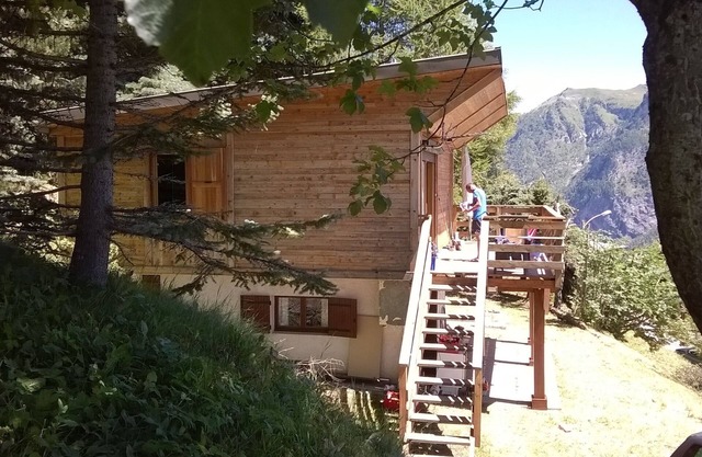 Chalet 10 pers. vista maravillosa, orientación sur, a 500 m a pie del centro de Merlette