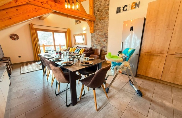 Chalet 2 SANDEMA 12pers / 4 *
