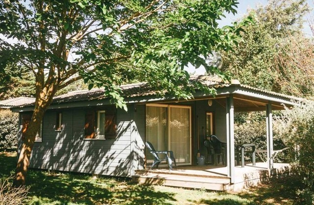 Chalet 2 étoiles - Piscine - eebbhi