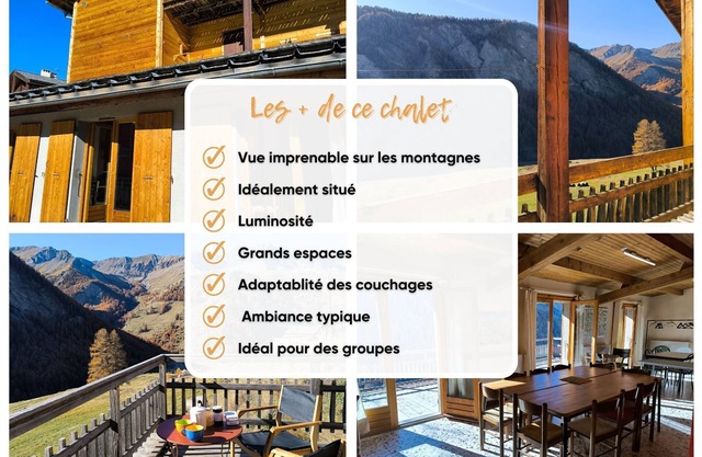 Chalet 24 p - Saint Véran - Chalet des routiers - Queyras Nature Park