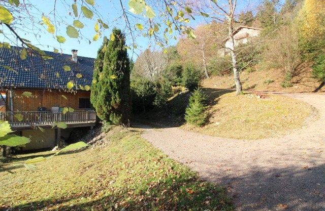 Chalet 3 étoiles avec sauna près de La Bresse - FR-1-589-18