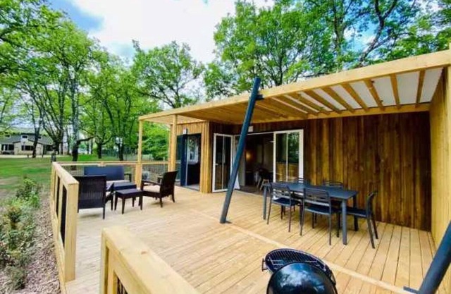 Chalet 3 étoiles - Piscine - eecbii