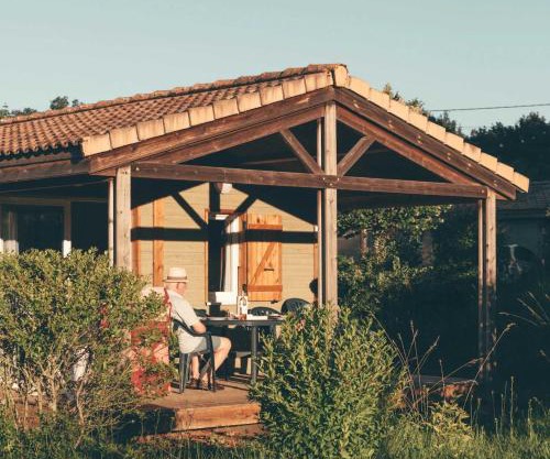Chalet 3 étoiles - Piscine - eebbie