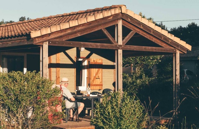 Chalet 3 étoiles - Piscine - eebbif