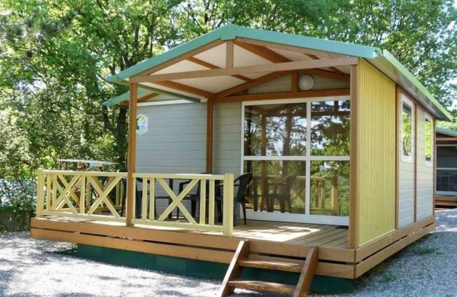 Chalet 3 étoiles - ccbaeie