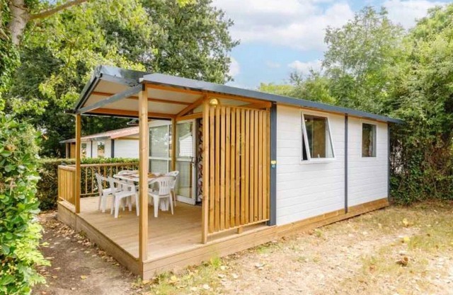 Chalet 3 étoiles - Piscine - ccafbhc