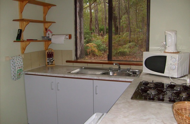 Chalet 3, ubicado en un hermoso arbusto en Timberline Trail