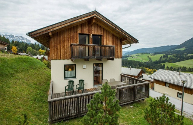 Chalet # 35 with 3 BR for up to 6 people
