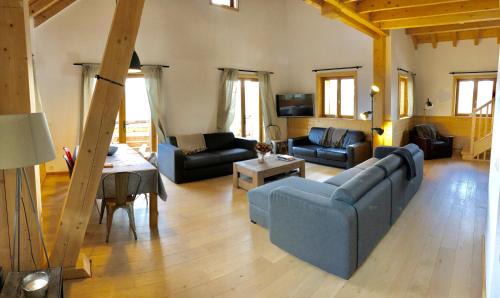 Chalet 4 étoiles La Saulire