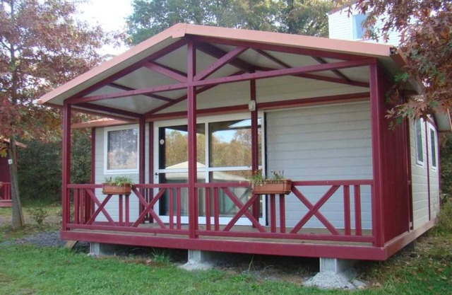 Chalet 4 étoiles - Piscine - ccb0e0b