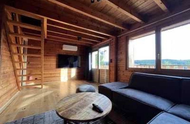 Chalet 4 étoiles - Piscine - cca0hgf