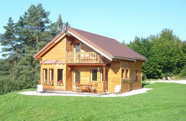 Una casa de campo para relajarse en el corazón de la Tierra de lagos y montañas Jura