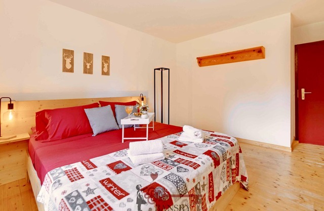 CHALET 5 stars in San Bernardino - SKI SLOPES AND HIKING