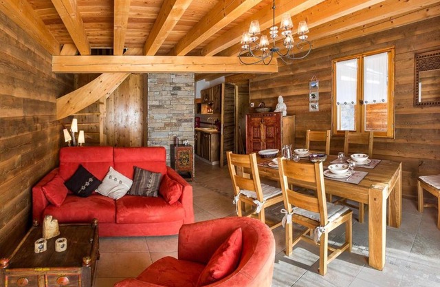 Chalet 6 pers avec SPA, terrasse plein sud à Saint-Michel-de-Chaillol - FR-1-393-22