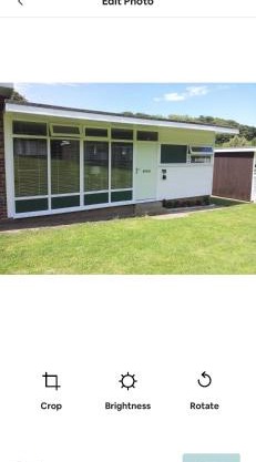 Chalet 77, Kings Chalet park,Cromer,North Norfolk.