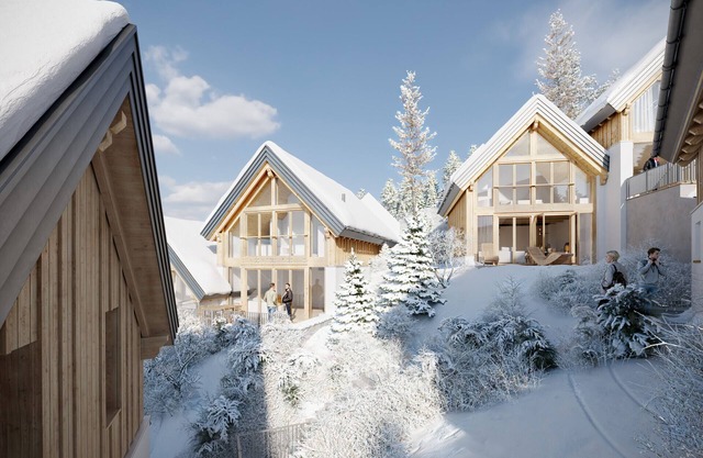 Chalet #8 for 2 people with sauna