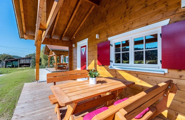 Chalet 'Abendrot' con terraza privada y wifi