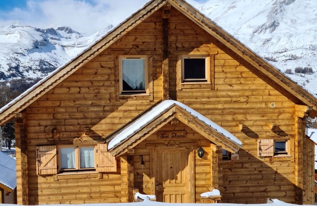 Casa de montaña (madera / piedra) - AGNIERES EN DEVOLUY