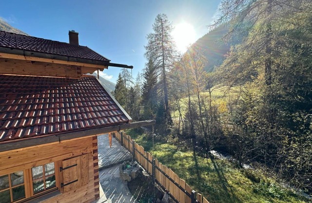 Chalet am Bachl 1 - Holiday home, shower and bath, WC, Deluxe