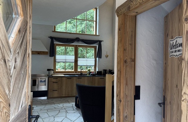 Lodge-Exclusivo-Baño Privado-Vista al rio-Chalet am Bachl 1