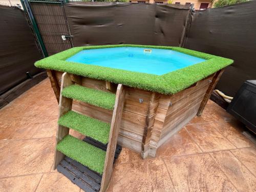 Chalet Anayet l Wifi l BBQ l Terraza l Piscina l Trastero
