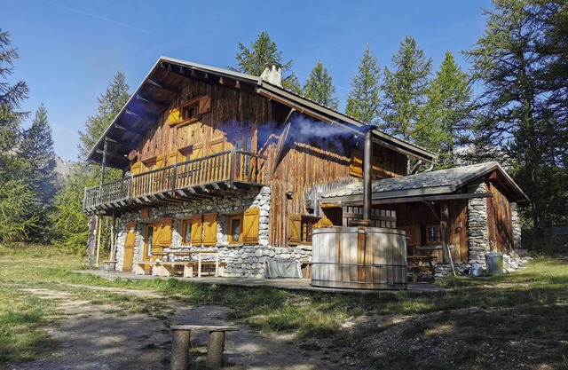 Casa de montaña (madera / piedra) - Arvieux