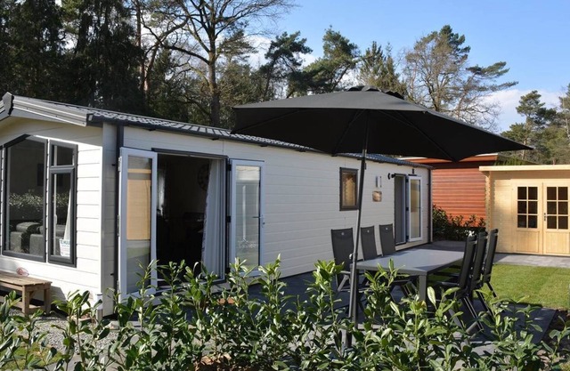 Chalet at family-friendly holiday park Het Lierderholt on the Veluwe