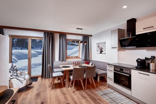 Chalet Buchensteinwand Luxusapartment mit Sauna am Berg