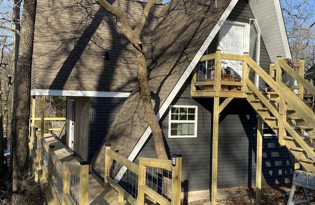 Chalet at the Falls