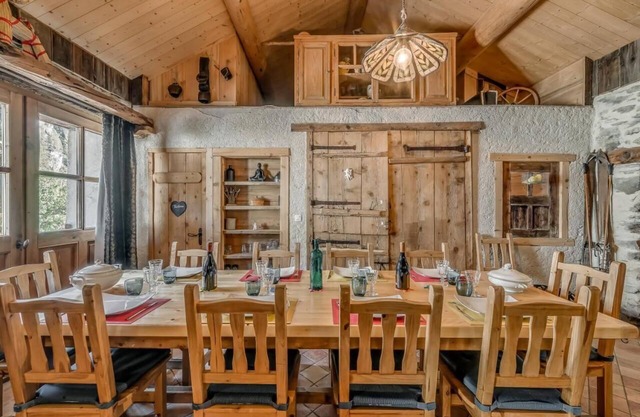 Chalet at the Foot of the Tignes-Val d'Isère Ski Lifts, Brévières