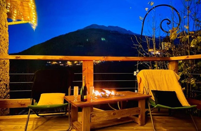 Chalet au cœur de la montagne