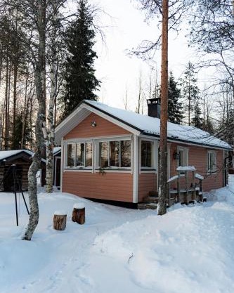 Chalet au cœur de la Taïga Finlandaise