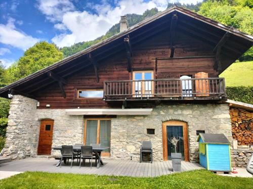 Chalet au calme