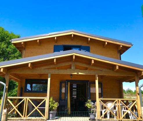Chalet au calme pour 6 personnes proche Golfe du Morbihan Animaux acceptés