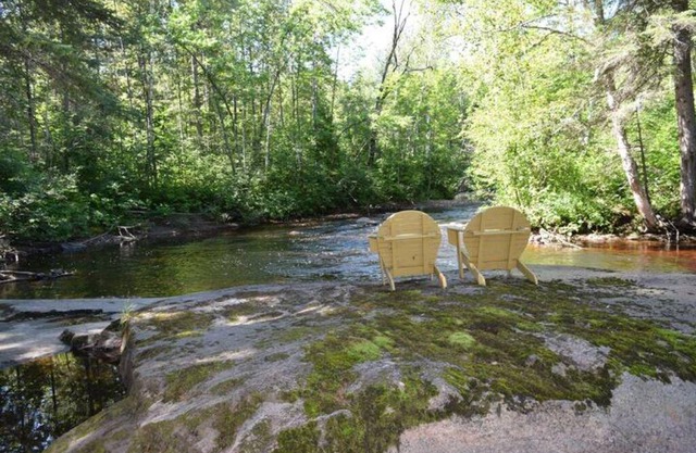 Chalet au Coeur de la Forêt et Rivière