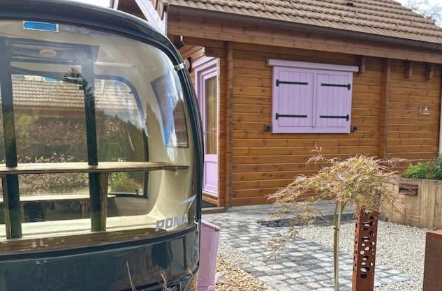 Chalet Authentique - Insolite - Sauna & Télécabine - Ménage, serviettes, lit fait inclus