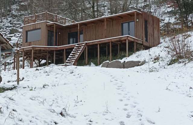 Chalet Avec Rooftop à Proximité des Commodités ! Idéal Pour les Couples !